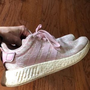 Pink Adidas Shoes